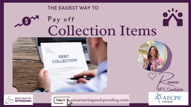 How To Pay Stuff In Collections