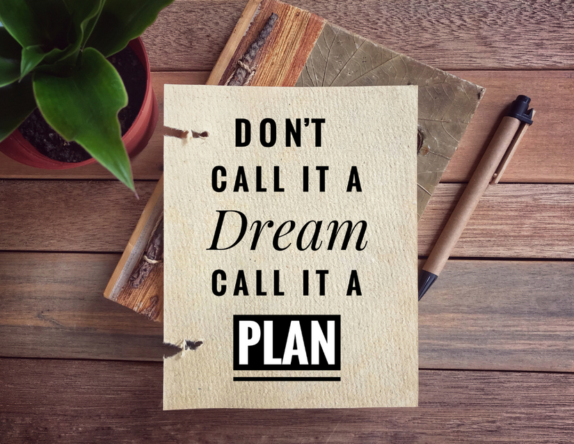 Make a plan after dreaming