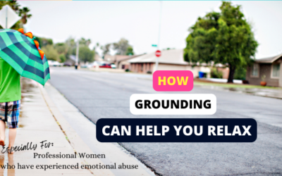 How Grounding Can Help You Relax